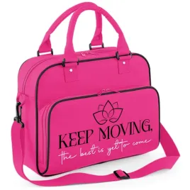 torba-sportowa-rozowa-damska-pojemna-na-yoge-pilates-trening-keep-moving