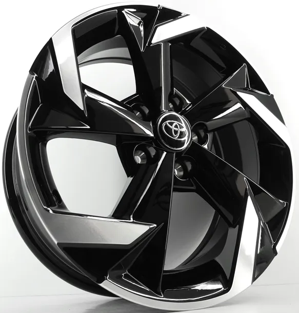 TOYOTA BZ4X C-HR COROLLA HIGHLANDER FELGI ALUMINIOWE 17" 5X114,3 AC4CHT6
