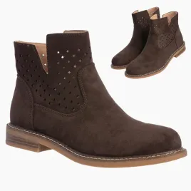 botki-damskie-na-obcasie-buty-nieocieplane-brazowe-lekkie-eko-skora-37