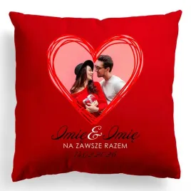 poduszka-czerwona-na-rocznice-imie-and-imie-na-zawsze-razem-twoje-zdjecie
