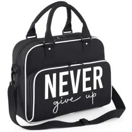 torba-sportowa-czarna-pojemna-na-pilates-fitness-yoge-trening-never-give-up