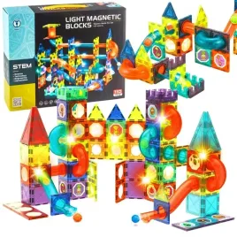 klocki-magnetyczne-konstrukcyjne-dla-dzieci-110el-swiecace-tor-kulkowy-xxl