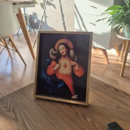 obrazek-ceramiczny-jezus-dobry-pasterz-z-najswietszym-sercem-milejczyce