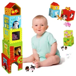 ukladanka-nauka-liczenia-farma-woopie-klocki-pudelka-box-domki-zoo-10-el