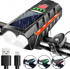 lampka-rowerowa-led-solarna-powerbank-lampa-na-kierownice-przod-tyl-dzwonek