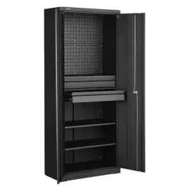 szafka-garazowa-czarna-mocna-metalowa-180-cm-2-drzwi-2-szuflady-warsztatowa