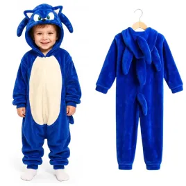 stroj-super-sonic-120-cm-6-8-lat-kigurumi-dres-kostium-przebranie-karnawal