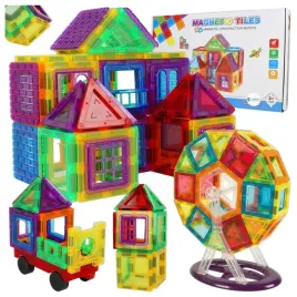 klocki-magnetyczne-duze-3d-konstrukcyjne-magnetic-tiles-zestaw-70