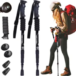 teleskopowe-kije-trekkingowe-z-kompasem-anti-shock-i-koncowkami-2-szt
