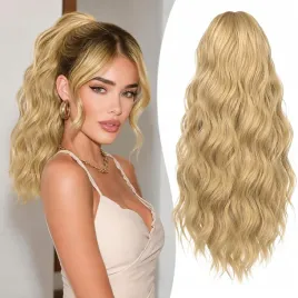 sztuczny-kucyk-kitka-40-cm-jasny-blond-fale