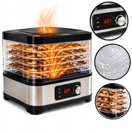 suszarka-do-grzybow-owocow-spozywcza-regulacja-temperatury-timer-500w-6-sit