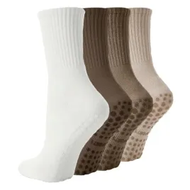 skarpetki-antyposlizgowe-4x-34-40-damskie-do-jogi-pilatesu-cwiczen-wysokie