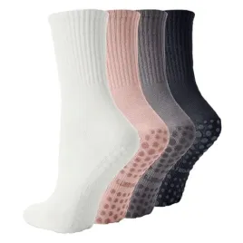 skarpetki-antyposlizgowe-4x-34-40-damskie-do-jogi-pilatesu-cwiczen-wysokie