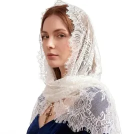 welon-koronkowy-krotki-bialy-na-glowe-koronka-chusta-mantilla