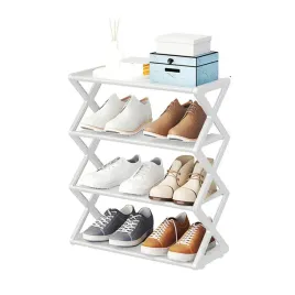 stojak-na-buty-white-4-poziomowy-skladany-grube-tworzywo-oszczedzajacy
