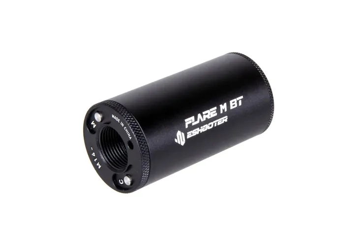 Tłumik Tracer E-Shooter FLARE M BT Czarny
