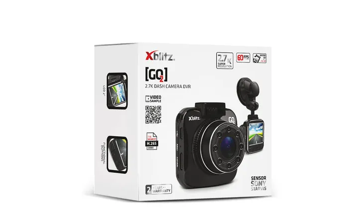 wideorejestrator-xblitz-go-2-micro-sd-256gb-czarny