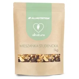 allnature-mieszanka-studencka-1000g-orzechy-owoce-migdaly-rodzynki-blonnik