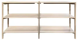regal-drewniany-braidwood-dab-bielony-niski-boho-4-polki-mdf