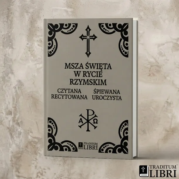 Msza Święta w Rycie Rzymskim [1920] Mszalik Trydencki