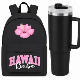 plecak-czarny-termos-kubek-termiczny-12l-czarny-mlodziezowy-hawaii-babe