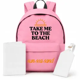 plecak-rozowy-20l-pojemny-zawszka-etui-na-paszport-take-me-to-the-beach