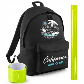 plecak-czarny-20l-duzy-wygodny-california-surf-club-opaska-odblaskowa