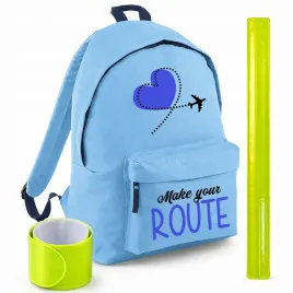 plecak-niebieski-20l-duzy-pojemny-wygodny-make-your-route-opaska-odblaskowa