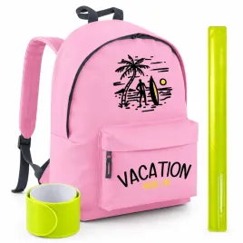plecak-rozowy-20l-duzy-pojemny-wygodny-vacation-mode-on-opaska-odblaskowa