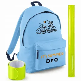 plecak-niebieski-20l-duzy-pojemny-wygodny-it-s-summer-bro-opaska-odblaskowa