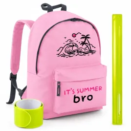 plecak-rozowy-20l-duzy-pojemny-wygodny-it-s-summer-bro-opaska-odblaskowa