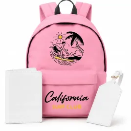 plecak-rozowy-20l-pojemny-zawszka-etui-na-paszport-california-surf-club