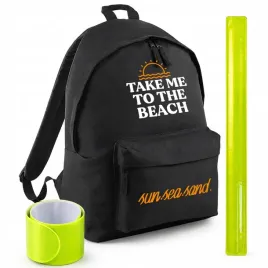 plecak-czarny-20l-duzy-wygodny-take-me-to-the-beach-opaska-odblaskowa