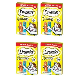 dreamies-creamy-mega-pack-przysmaki-dla-kota-kurczak-i-losos-48x10-g