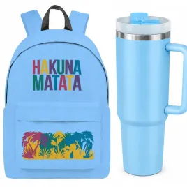 plecak-blue-termos-kubek-termiczny-duzy-12l-blue-mlodziezowy-hakuna-matata