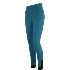 legginsy-jezdzieckie-dzieciece-rl24-kobaltowe-146-cm-elastyczne-pelny-lej
