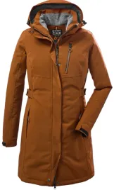 kurtka-parka-killtec-kow-165-damska-musztardowa-curry-odpinany-kaptur-40-l