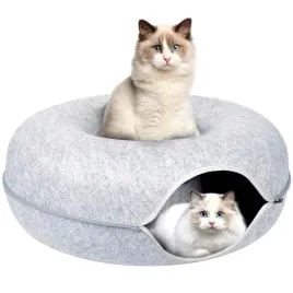 legowisko-dla-kota-dwuczesciowe-okragle-donut-tunel-budka-domek-50-x-50-cm