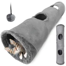 interaktywny-tunel-dla-kota-2w1-zabawka-i-przytulny-domek-120cm