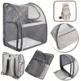 plecak-transporter-torba-dla-kota-psa-z-siatki-w-pelni-wentylowany