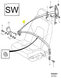 przedni-prawy-pas-bezpieczenstwa-s80-volvo