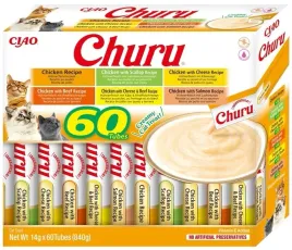 przysmak-dla-kota-inaba-cat-churu-varieties-chicken-60x14g