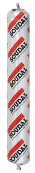 SOUDAL SILIKON DO STOLARKI OTWOROWEJ SILIRUB PRO N BEZBARWNY 600 ML