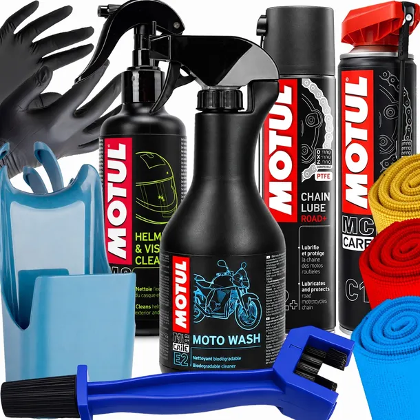 MOTUL E2 Moto Wash 1L Środek Do Mycia Czyszczenia Motocykla Spray Preparat