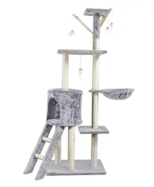drapak-budka-dla-kota-drzewo-legowisko-domek-slupki-138cm-6-poziomow