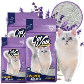 zwirek-dla-kota-bentonitowy-25l-lawendowy-catwalk-zbrylajacy-25l-naturalny