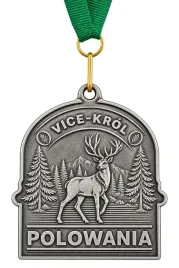 medal-mysliwski-vice-krol-polowania-jelen-odlew-srebro-68x76mm-opis-wstazka