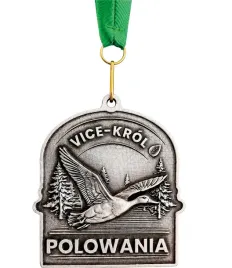 medal-mysliwski-v-ce-krol-polowania-kaczka-odlew-zloty-68x76mm-opis-wstazka