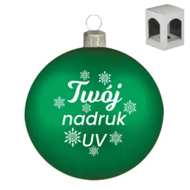 bombka-z-logo-szklana-10cm-z-dowolnym-nadrukiem-i-kartonikiem-zielona