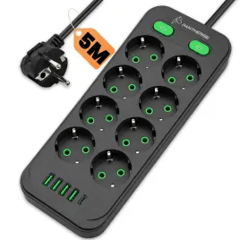 przedluzacz-listwa-zasilajaca-13w1-4xusb-typ-cx1-8x230v-wlaczniki-5m-2500w